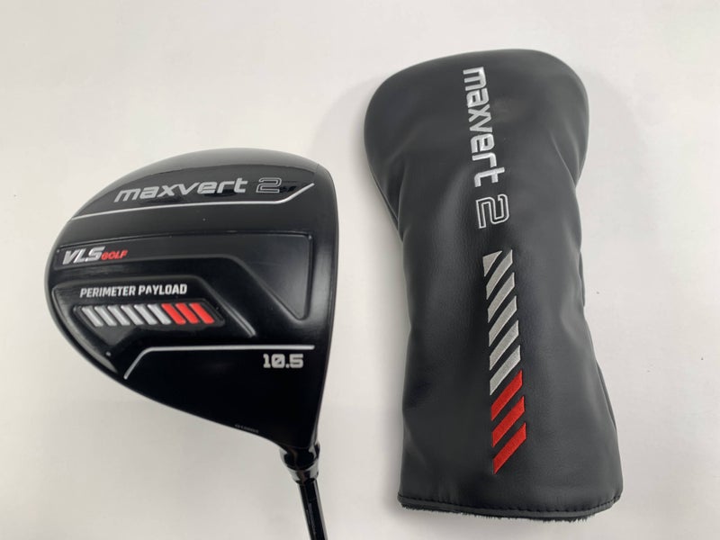 VLS Maxvert 2 Driver 10.5* 50g Senior Steel Mens RH HC