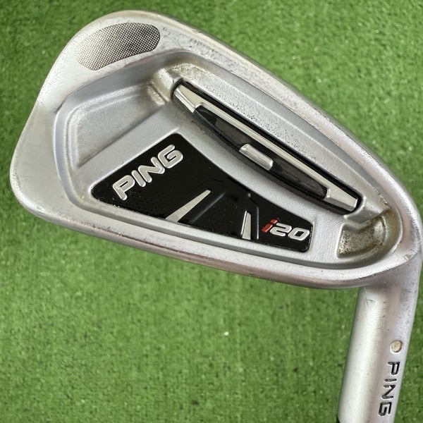 Ping i20 6 Iron Stiff Flex Steel CFS Shaft Silver Dot +1 Long