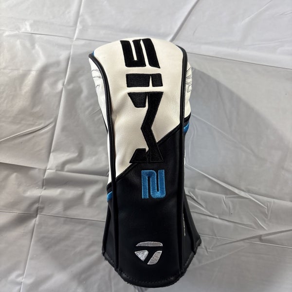 Taylormade Sim 2 Fairway Wood Head Cover Headcover + Adjustable Tag 3 5 7 X