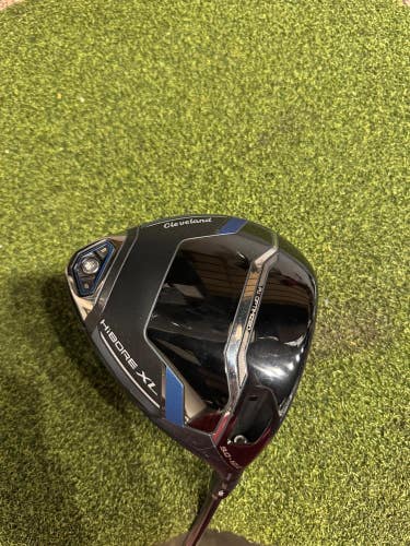 Cleveland Hi Bore XL 9* Driver, Ventus Stiff Flex, RH