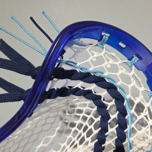 New ECD ION Blue  Hero 3 Soft Mesh Mid Low Pocket Done ready to ship