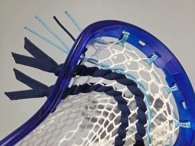 New ECD ION Blue  Hero 3 Soft Mesh Mid Low Pocket Done ready to ship