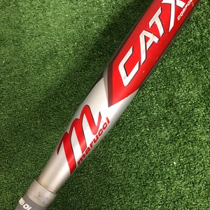 2023 Marucci CAT X Composite Bat USSSA Certified (-10) Composite 20 oz 30" (Used)