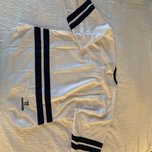 White Large Men's Warrior Jersey (New)