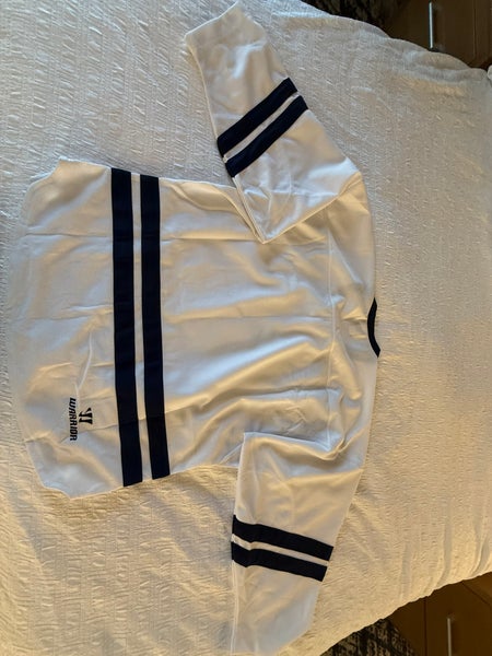 White Large Men's Warrior Jersey (New)