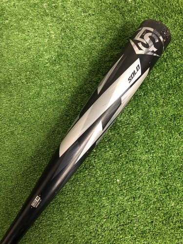 2022 Louisville Slugger Solo Alloy Bat BBCOR Certified (-3) Alloy 29 oz 32" (Used)