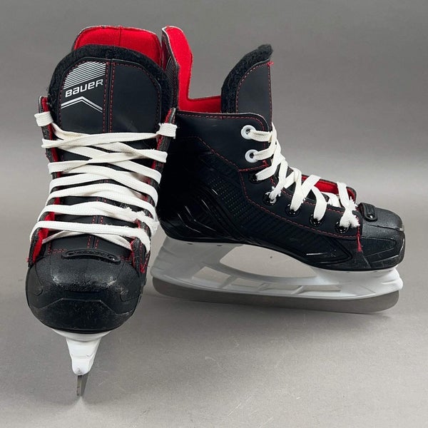 Bauer NS Size 1 Junior Hockey Skates