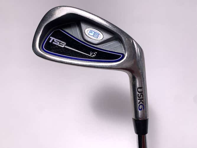 US Kids TS3 V5 Single 5 Iron TS3 63" Youth Steel Junior RH