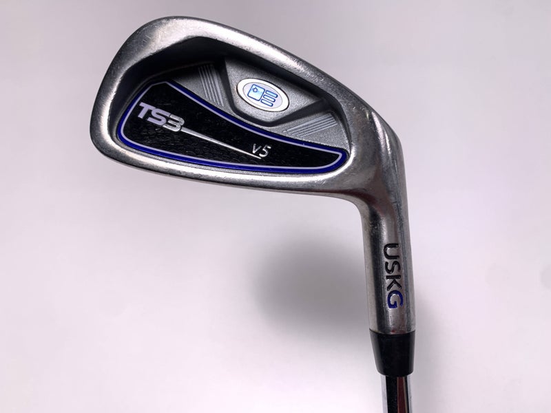 US Kids TS3 V5 Single 5 Iron TS3 63" Youth Steel Junior RH