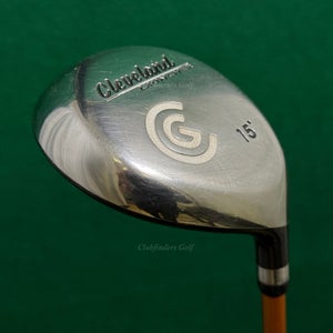 Cleveland Launcher 15 Fairway Wood Launcher Gold 55-R Graphite Regular