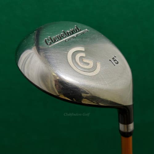 Cleveland Launcher 15 Fairway Wood Launcher Gold 55-R Graphite Regular