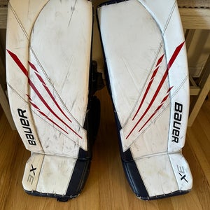 32" 2021 Bauer Vapor 3X Goalie Leg Pads (Used)