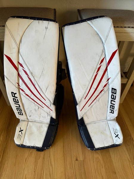 32" 2021 Bauer Vapor 3X Goalie Leg Pads (Used)