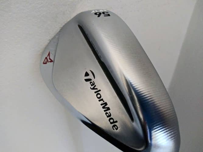 Taylor Made Milled Grind 2 Chrome SB Sand Wedge 56* 12* (Dynamic Gold) Golf Club