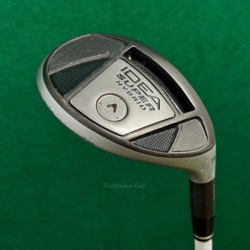 Adams Idea 19 Super Hybrid Matrix Ozik Program H7.1 Graphite Regular