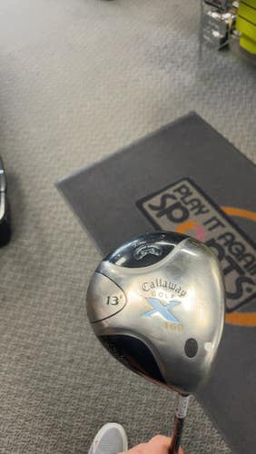 Used Callaway X 460 Womens Driver RH 13.0 Degree 11793-S000256585