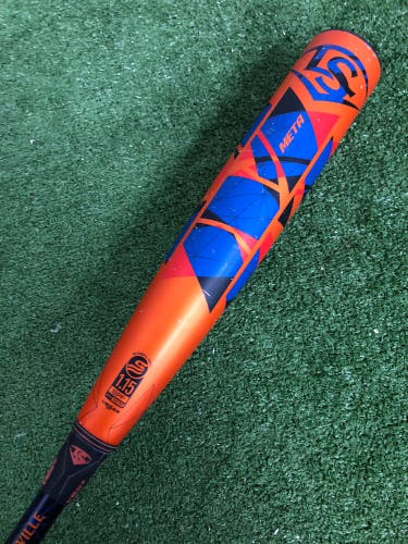 2022 Louisville Slugger Meta Composite Bat USSSA Certified (-10) Composite 20 oz 30" (Used)