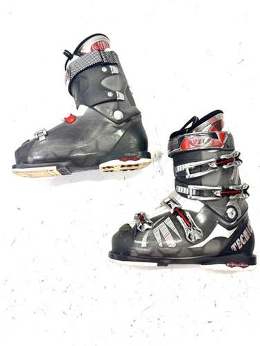 Used Tecnica VENTO 6 Mens DH Ski Boot Grey 275 MP - M09.5 - W10.5 11860-S000299063