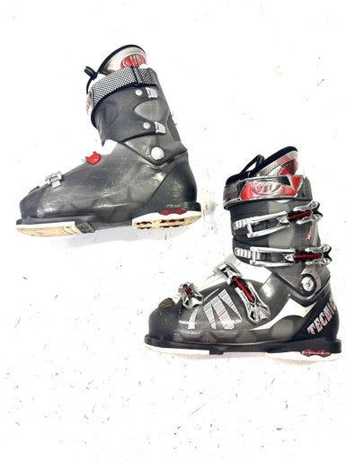 Used Tecnica VENTO 6 Mens DH Ski Boot Grey 275 MP - M09.5 - W10.5 11860-S000299063