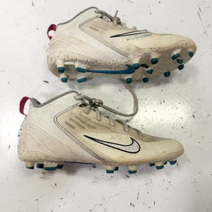 Used Nike LAX Cleats Mens White Senior 6 11860-S000299066