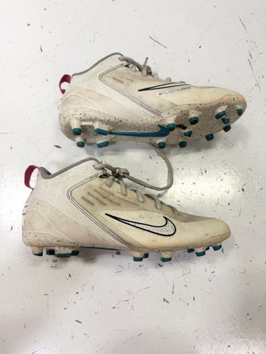 Used Nike LAX Cleats Mens White Senior 6 11860-S000299066