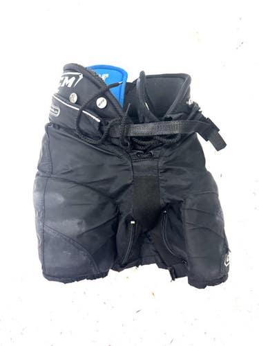 Used CCM 20 Youth Pant Black SM 11860-S000299060