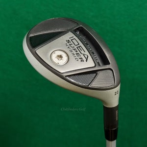 Adams Idea 22 Super Hybrid Matrix HD Radix S 8HY Graphite Stiff