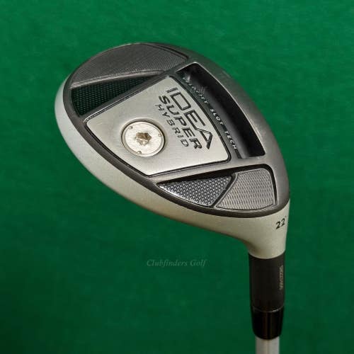 Adams Idea 22 Super Hybrid Matrix HD Radix S 8HY Graphite Stiff