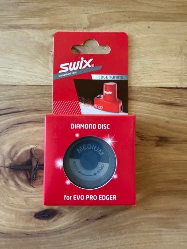 Brand New Swix Evo Pro Edge Tuner diamond disc Medium