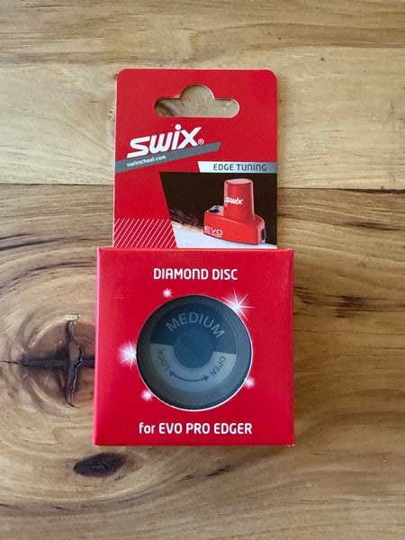 Brand New Swix Evo Pro Edge Tuner diamond disc Medium