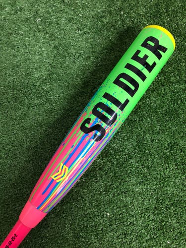 2025 Soldier Sports Tank Composite Bat USSSA Certified (-8) Composite 22 oz 30" (Used)