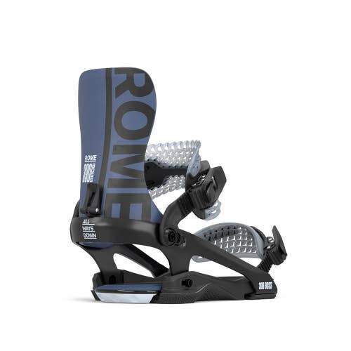 Rome 390 Boss FW Snowboard Bindings M/L (Men's US 7.5-10) Blue / Ice New 2026