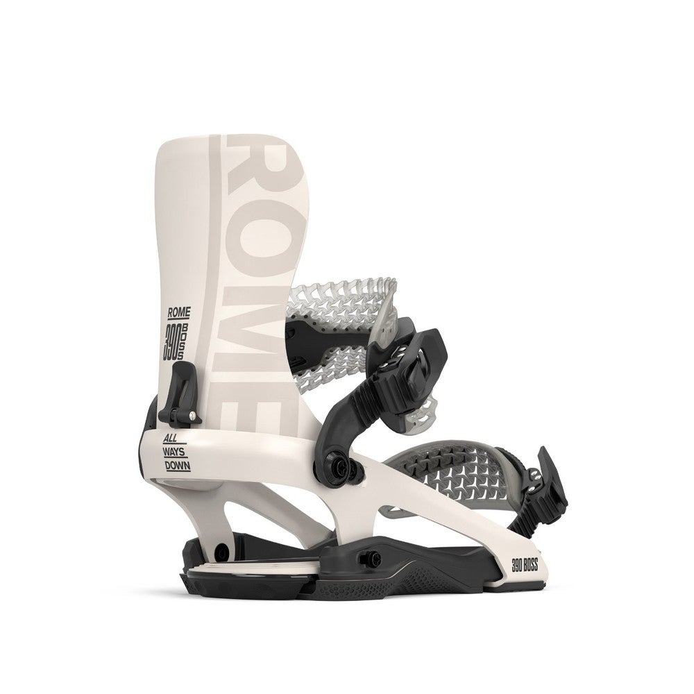 rome 390 boss snowboard bindings 2023 FW Men's 2025/2026 in hold and tweakability Rome 390 Boss 2023 Snowboard