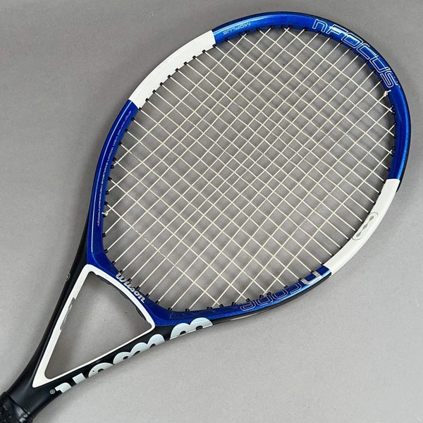 Wilson NCode nFocus Tennis Racket 4 1/2" Grip & 103in Head Size