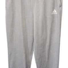 Adidas Light Gray Small Men's Sweatpants (New)