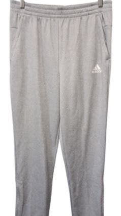 Adidas Light Gray Small Men's Sweatpants (New)