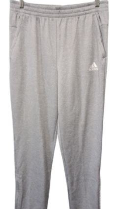 Adidas Light Gray Small Men's Sweatpants (New)