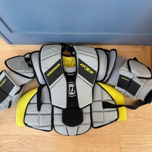 Large/Extra Large Warrior Ritual X3E Goalie Chest Protector (Used)