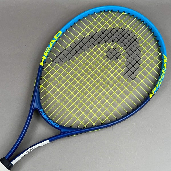 Head Ti Conquest Tennis Racket 4 1/4" Grip & 108in Head Size