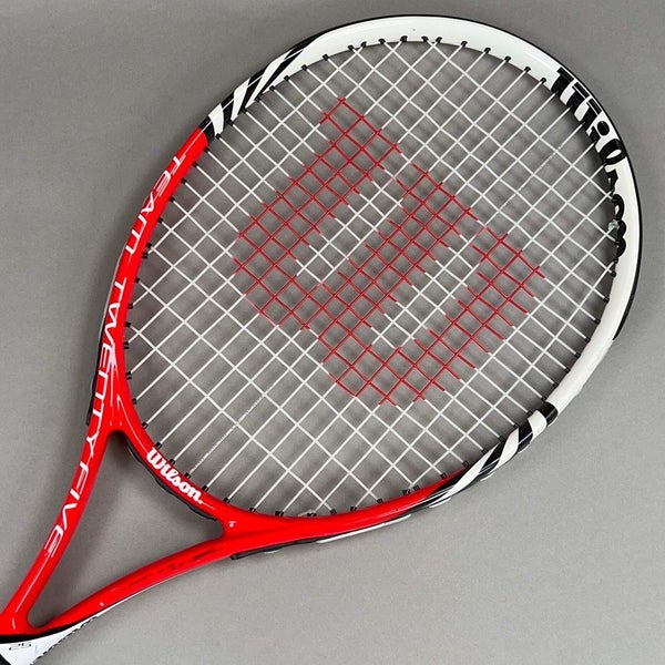 Wilson Team 25 Tennis Racket 3 7/8" Grip & 100in Head Size