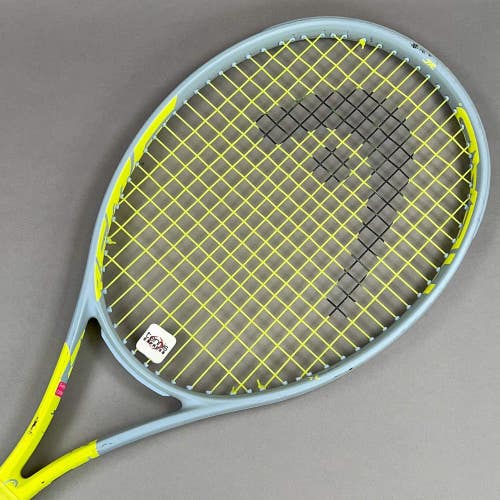 Head Extreme Jr Tennis Racket 3 7/8" Grip & 100in Head Size