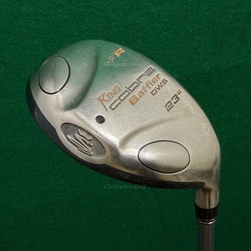 Lady King Cobra Baffler DWS 23 3 Hybrid Cobra Aldila NV HL50 Graphite Ladies