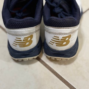 Blue Unisex 3Y (Big Kids / Youth) Youth New Balance Shoes (Used)