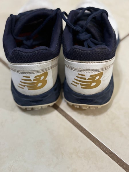Blue Unisex 3Y (Big Kids / Youth) Youth New Balance Shoes (Used)