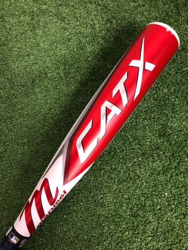 2023 Marucci CAT X Composite Bat USSSA Certified (-10) Composite 17 oz 27" (Used)