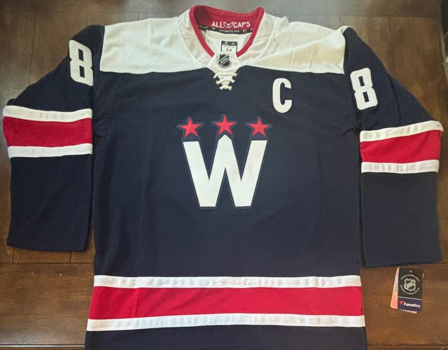 Washington Capitals Alexander Ovechkin Adult XL New With Tags