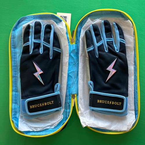XL Bruce Bolt Batting Gloves (New)