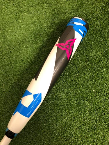 2019 DeMarini CF Zen Composite Bat USSSA Certified (-5) Composite 25 oz 30" (Used)