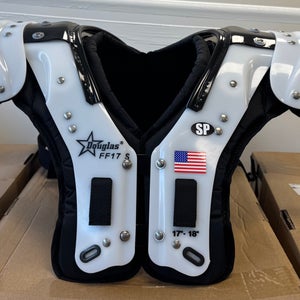 Small Adult Douglas Shoulder Pads (New) - DOUGLASSP  FF17-S