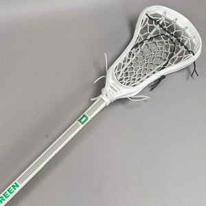 Gait Womens Lacrosse Head w/ Big Green Handle